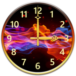Fire Clock Widget for PC Fire Clock Widget for PC