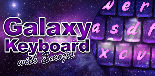 Galaxy Computer Keyboard Image Galaxy Keyboard with Emojis for PC - Free Download & Install on Windows ...