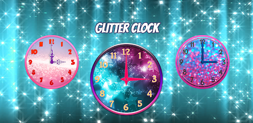 Glitter Clock PC screenshot Glitter Clock PC screenshot