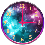 Glitter Clock for PC Glitter Clock for PC