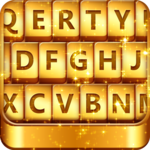 Gold Keyboard Theme icon