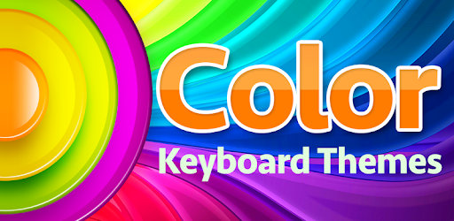 Multi Colored Keyboard Themes PC screenshot