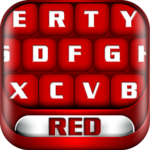 Red Keyboard Theme for PC
