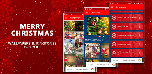 Christmas Countdown, Christmas Ringtones, Messages PC screenshot