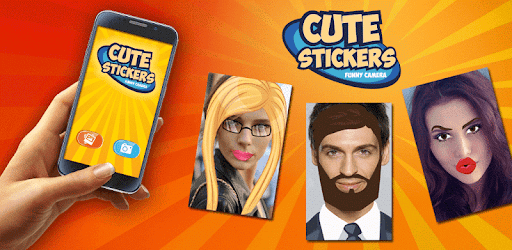 Cute Stickers Funny Camera App PC screenshot