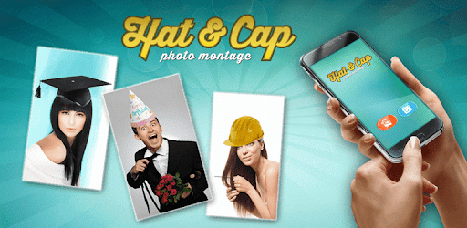 Hat & Cap Styles Photo Montage PC screenshot