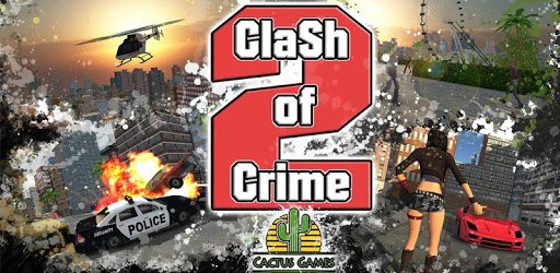 Clash of Crime Mad City War Go PC screenshot