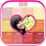 Calendar Photo Frames 2016 for PC