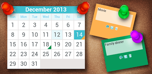 free monthly calendar app PC screenshot