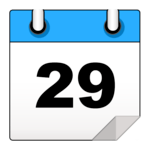 free monthly calendar app icon