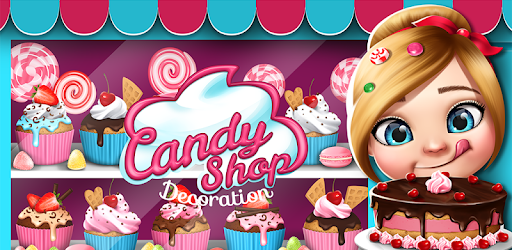 Candy Shop Decoration Games PC screenshot