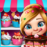 Candy Shop Decoration Games icon