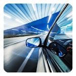 Car in Motion Live Wallpaper for PC