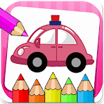 Kids Coloring Pages For Cars for PC
