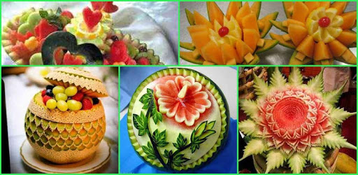 Carving Fruit Ideas PC screenshot