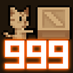 Cat's push box 999: Push box icon