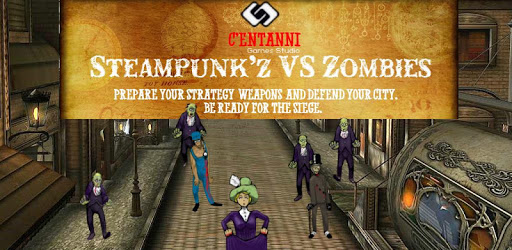 Steampunk'z Vs Zombies PC screenshot