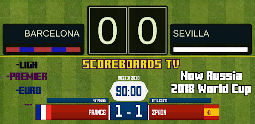 Scoreboards TV - Liga, England, World Cups... PC screenshot Scoreboards TV - Liga, England, World Cups... PC screenshot