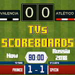 Scoreboards TV - Liga, England, World Cups... for PC Scoreboards TV - Liga, England, World Cups... for PC