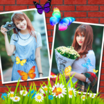 Couple Photo Frame for PC