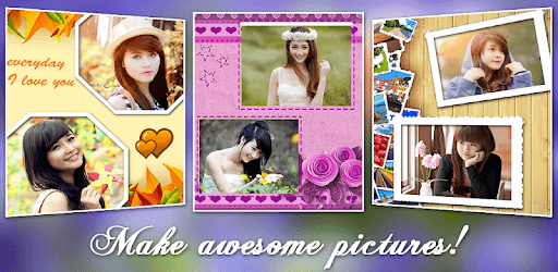Picture Grid Collage Frame PC screenshot