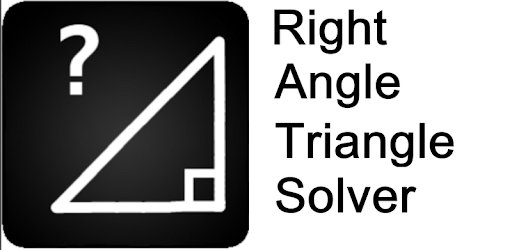 Right Angle Triangle Solver PC screenshot