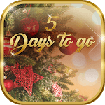 Christmas Countdown Wallpaper: Xmas Backgrounds icon