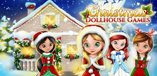 Christmas Dollhouse Games 🎄 PC screenshot Christmas Dollhouse Games 🎄 PC screenshot