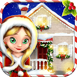 Christmas Dollhouse Games 🎄 icon
