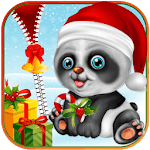 Christmas Panda Lock Screen App for PC Christmas Panda Lock Screen App for PC