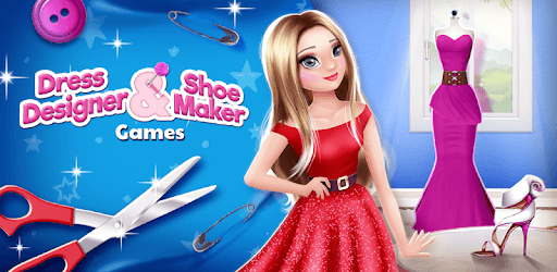 Dress Designer and Shoe Maker Games 👗👠 PC screenshot