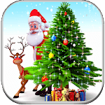 3d Merry Christmas wallpaper 🎅🎄 icon