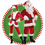 Christmas Dress Up - Santa Claus Photo Suit icon