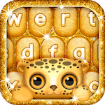 Gold Glitter Keyboard Emoji for PC Gold Glitter Keyboard Emoji for PC