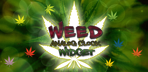 Weed Analog Clock Widget PC screenshot Weed Analog Clock Widget PC screenshot