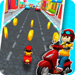 Subway Scooters Free -Run Race icon