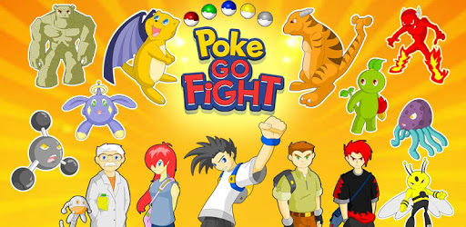 Poke Go Fight PC screenshot