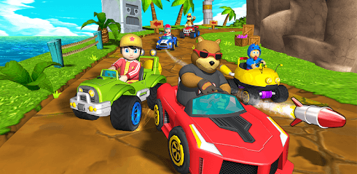 Super Kart Racing : Online Race PC screenshot