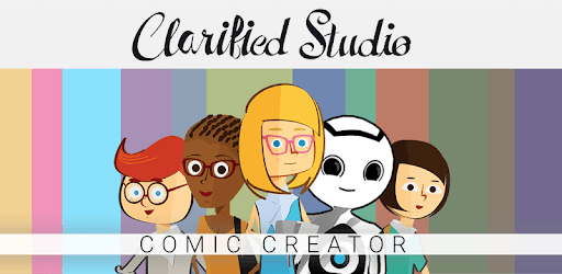 Clarified Comic Creator - The free comic maker! PC screenshot