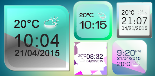 Clean Digital Clock PC screenshot Clean Digital Clock PC screenshot