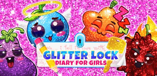 ✨ Glitter Lock Diary For Girls ✨ PC screenshot ✨ Glitter Lock Diary For Girls ✨ PC screenshot