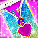 Glitter Zipper App Lock for PC Glitter Zipper App Lock for PC