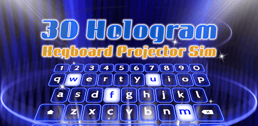 3D Hologram Keyboard Projector Sim PC screenshot 3D Hologram Keyboard Projector Sim PC screenshot