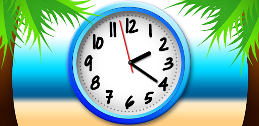 clock game for kids PC screenshot