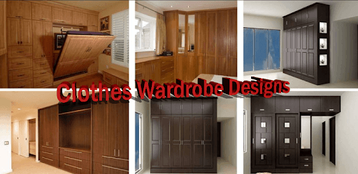 Clothes Wardrobe Designs PC screenshot