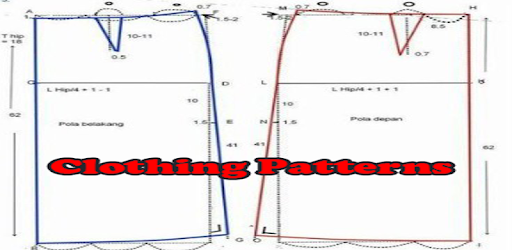 Clothing Patterns PC screenshot