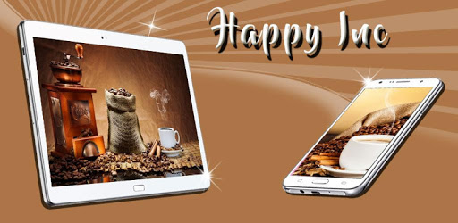 Coffee Live Wallpaper PC screenshot