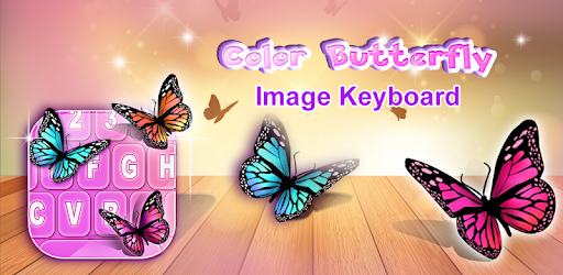 Color Butterfly Image Keyboard PC screenshot Color Butterfly Image Keyboard PC screenshot
