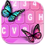 Color Butterfly Image Keyboard for PC Color Butterfly Image Keyboard for PC