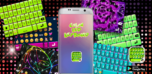 Color LED Keyboard PC screenshot Color LED Keyboard PC screenshot